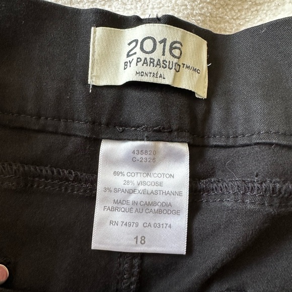 EUC Parasuco pull-on pants - Picture 2 of 4
